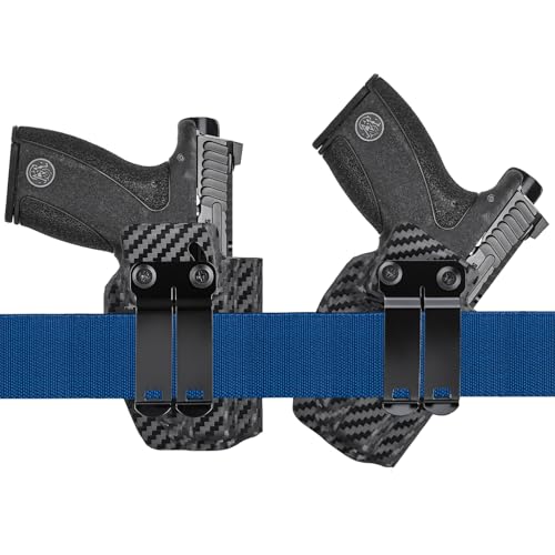 S&W Bodyguard 2.0 380 Holster, IWB Kydex Holsters for Concealed Carry Fits: Smith and Wesson Bodyguard 2.0 2.75" Barrel Pistol Inside Waistband Appendix Carry Holster, Adjustable Cant & Retention