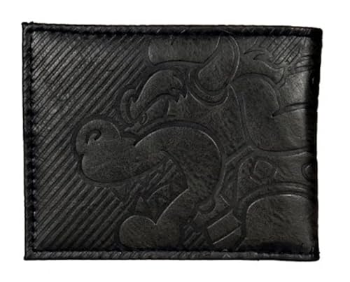 TCB Creations Bowser Cartoon Character Bi-Fold Wallet3
