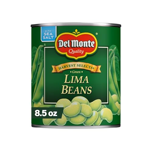 Del Monte Harvest Selects Green Lima Beans, 8.5 oz. Can, Canned Vegetables