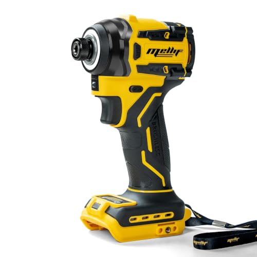 1/4-Inch Hex Impact Driver Compatible with Dewalt 20V 60V Max Battery