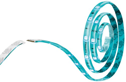 Preisvergleich Produktbild Philips Indirekte Beleuchtung, LightStrips Erweiterung 5m, mehrfarbig, 7098055PH