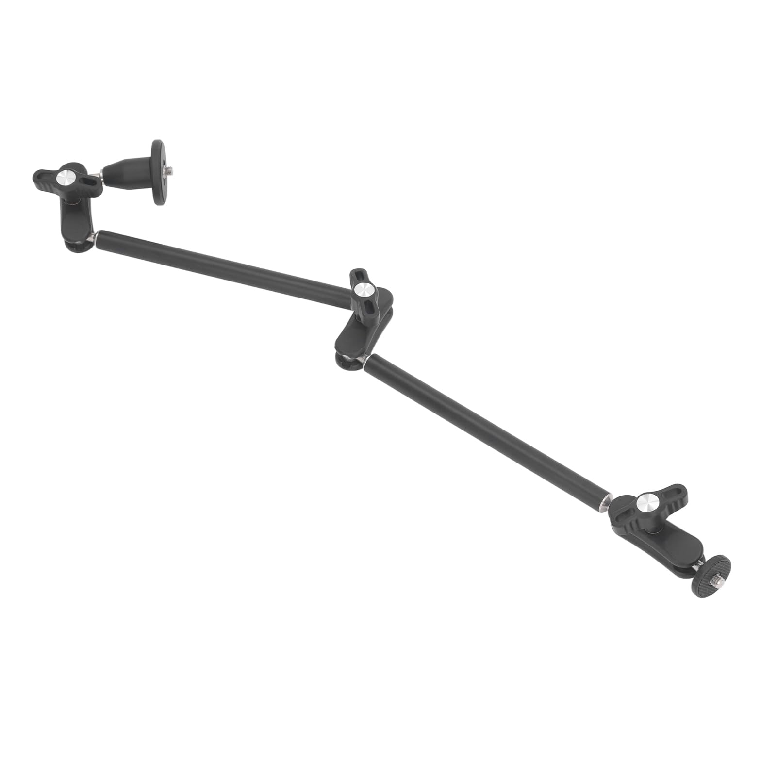 Brazo Mágico Articulado Flexible, Brazo Mágico de Fricción Ajustable de 22,4 Pulgadas, Rodamiento de Carga de 4,4 Libras, Brazo Articulado de Acero Inoxidable con Rotación de