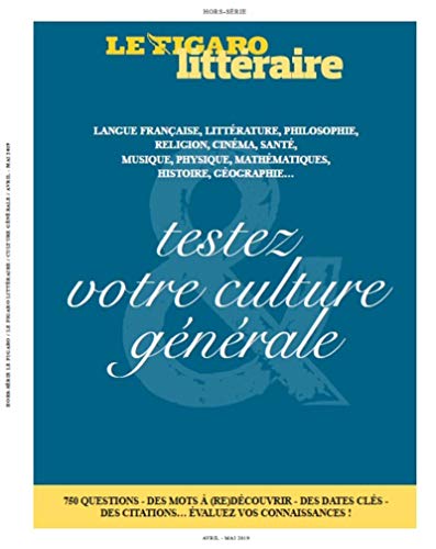 Télécharger Testez votre culture générale Livre eBook France