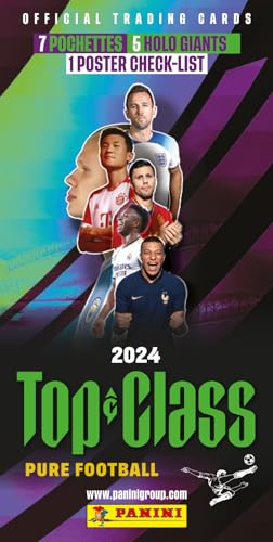Panini FIFA 2024 Top Class Blaster Box, gemischt