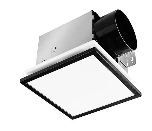 Tech Drive 150 CFM Black Fan