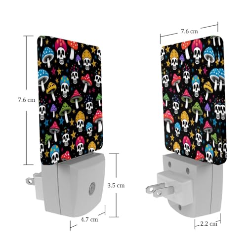 Lámpara nocturna LED infantil con sensor y enchufe miniatura 7