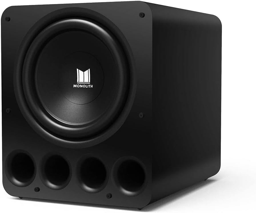 Monoprice Monolith 16" THX Ultra Certified Active Subwoofer 2000