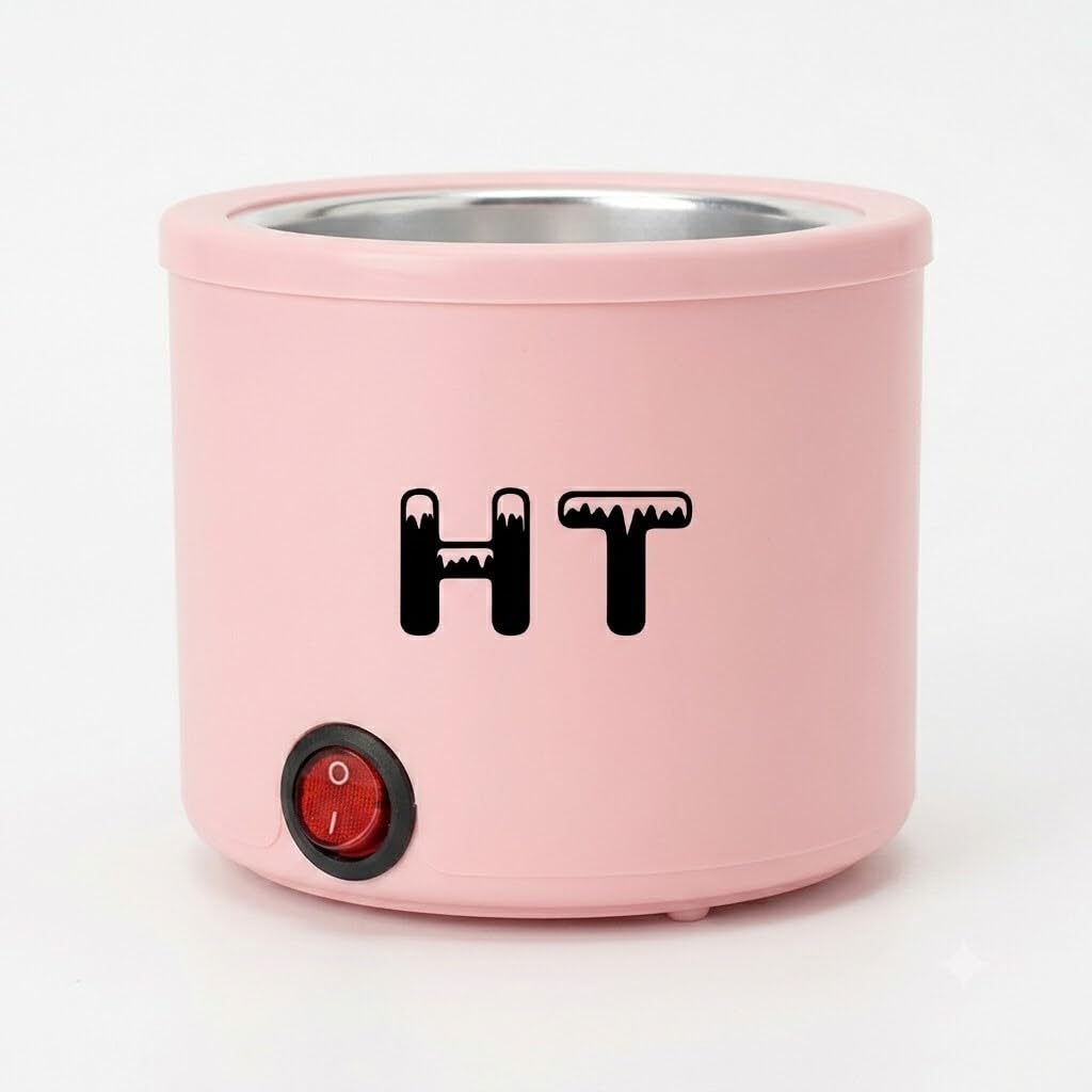 ZYNSTA Mini Wax Warmer Machine 200CC Electric Wax Melter for Face