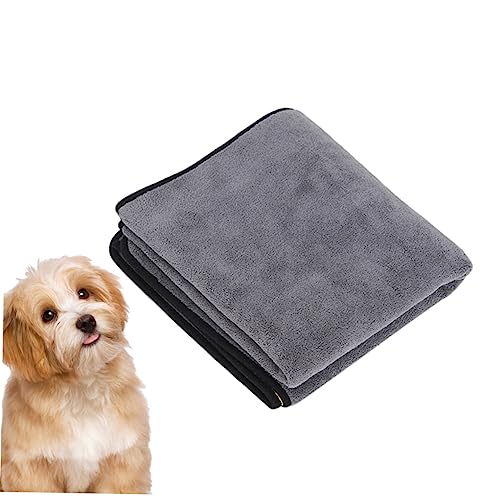 Serviette à séchage rapide pour éviter les odeurs de chien mouillé