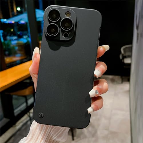 Coque de téléphone ultra mince iPhone 14 Plus housse protection caméra verre