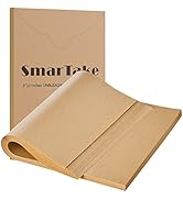 SMARTAKE 200 Pcs Parchment Paper Baking Sheets, 9x13 Inches Non-Stick Precut Baking Parchment, fo...