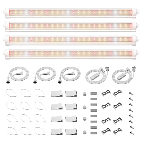 Spider Farmer 1FT LED Grow Light Bars (4-Pack)