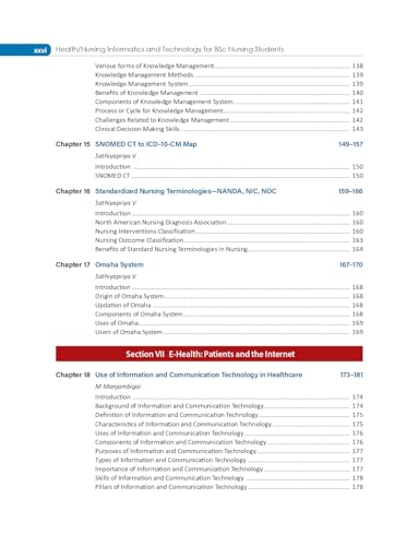 Image of HEALTH NURSING INFORMATICS AND TECHNOLOGY FOR BSC NURSING STUDENTS II SEMESTER (PB 2025) BASED ON INC SYLLABUS 2021-2022