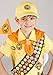 Kid's Deluxe Disney UP Russell Halloween Costume | Boy's Wilderness Explorer Adventure Outfit | Disney Costumes for Dress-Up X-Large