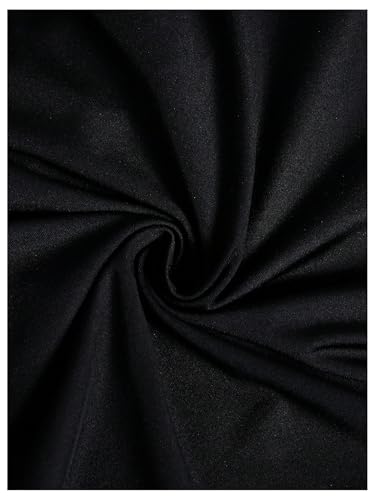 MakeMeChic Women's Fall Striped Blouse Short Sleeve 2 in 1 Collared Shirt Work Tops Teacher Outfits4