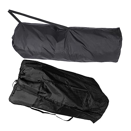 BESPORTBLE 2Pcs Extra Stroller Storage Bag Durable Travel Bags for Airplane Train and Car Includes Backpack with Shoulder Straps and Single Shoulder Stroller Bag