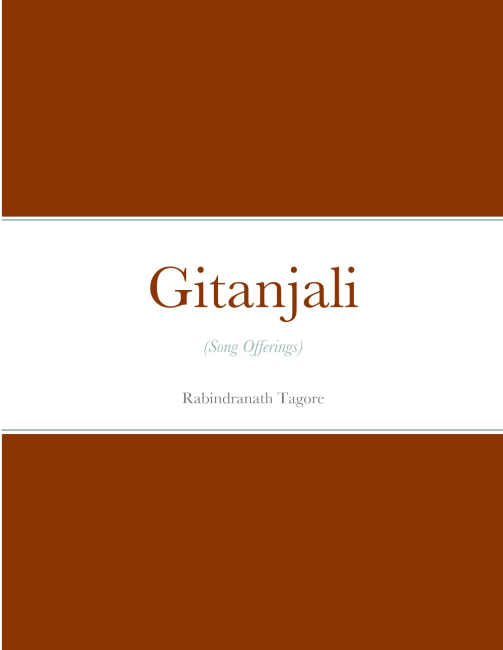 Gitanjali: Song Offerings