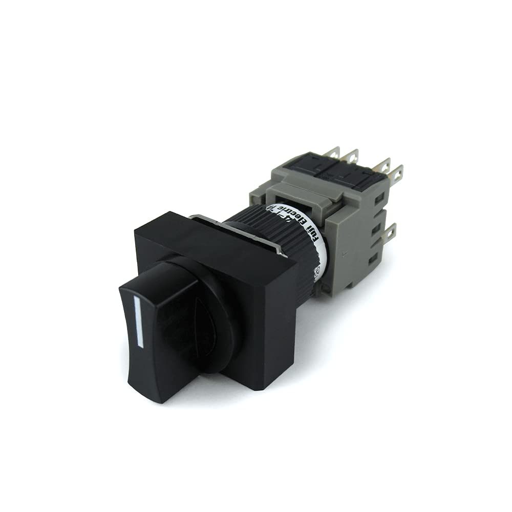 Amazon | 富士電機 AH164-P3B22 セレクタスイッチ（3ノッチ