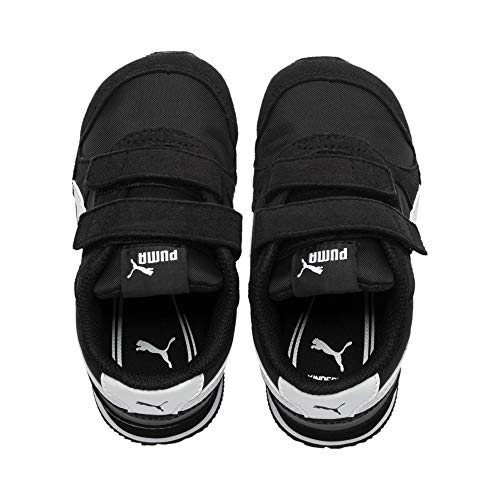 Tênis, Puma, St Runner V2 Nl V Ps, Preto/ Branco, 29, Meninos