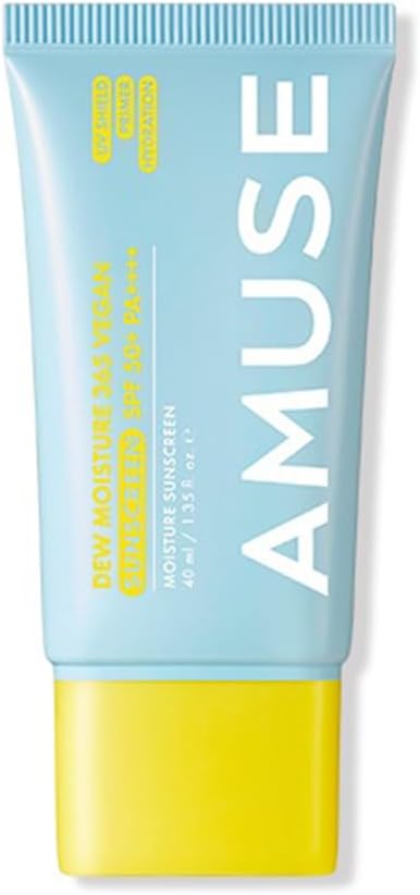 AMUSE Dew Moisture 365 Vegan Sunscreen