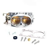 BBK 1711 Twin 65mm Throttle Body - High Flow Power Plus Series for Ford 4.6L-4V Cobra, V-10 F-Series, Excursion, Mustang Mach 1 and Bullitt