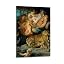 Poster Toile Flammes De Pompiers 30x45 Cm - Décoration Murale Bureau Ou Maison - 11