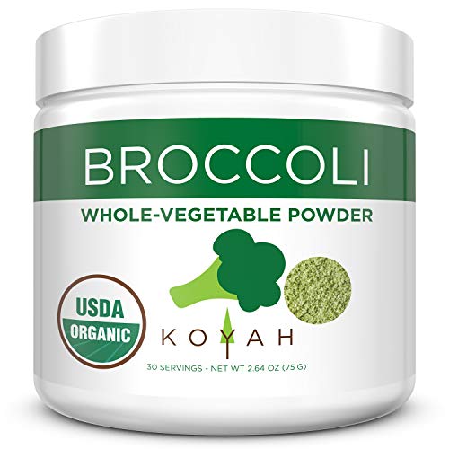 KOYAH - Organic USA Grown Broccoli Powder