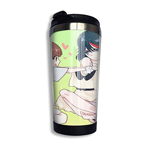 Höhe Ehemalige Kräfte und Fähigkeiten Mauspad Albtraum vor Weihnachten Kaffee Reisebecher Tasse Edelstahl Vakuumisolierter Becher 13,5 Unzen