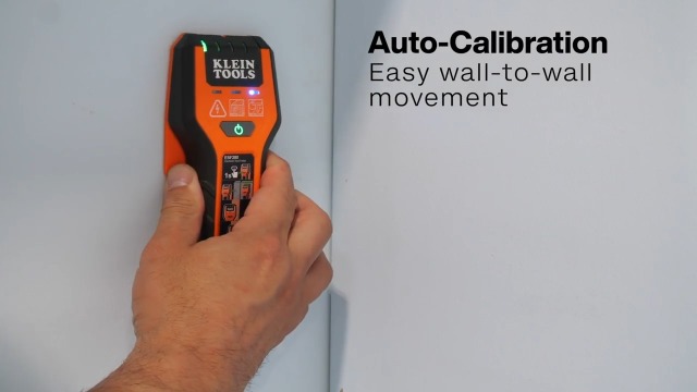 Klein Tools ESF200 Multi-Scan Stud Finder and Wall Scanner with