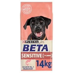 Beta Sensitive Dog Salmon&Rice...
