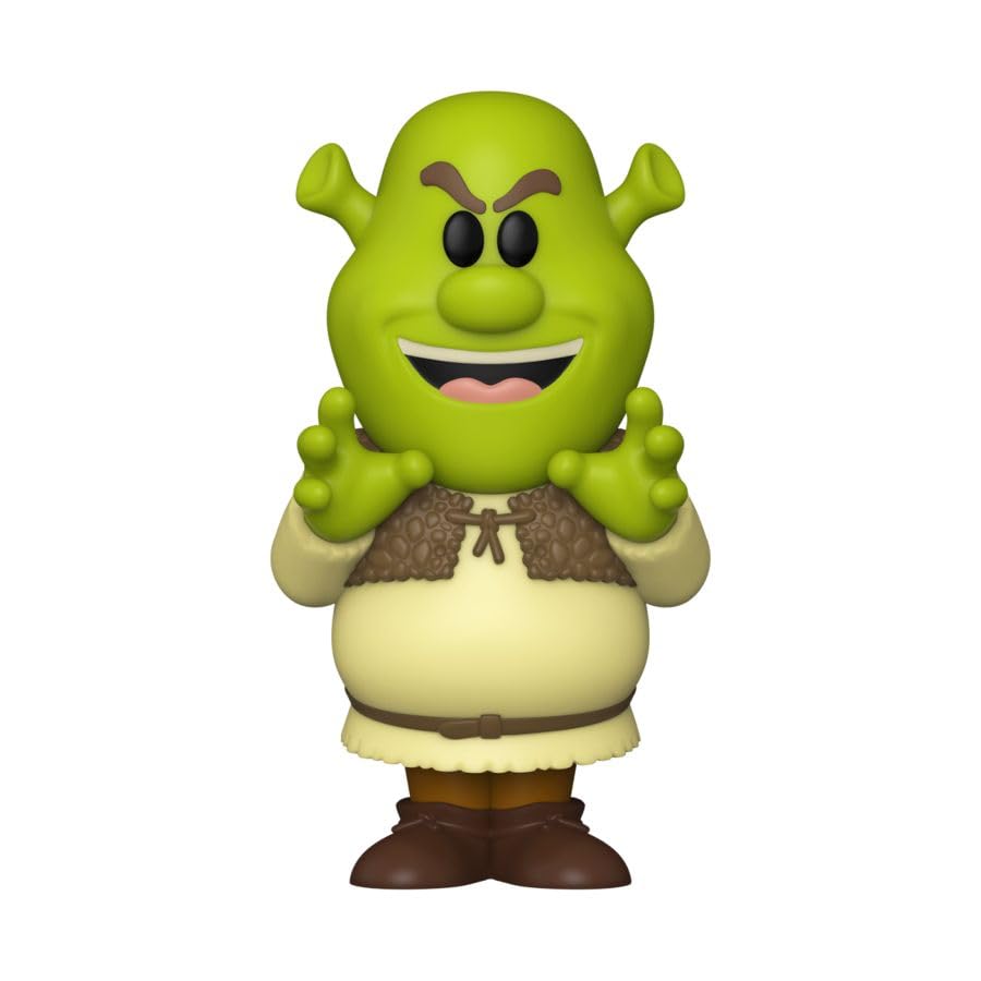 Funko Vinyl SODA: Movies - DW30th Shrek with Chase, figura de juguete de vinilo coleccionable - 81965