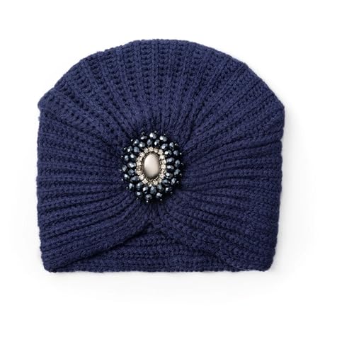 Bonnet tricoté contre le froid hivernal chapeau souple laine femme