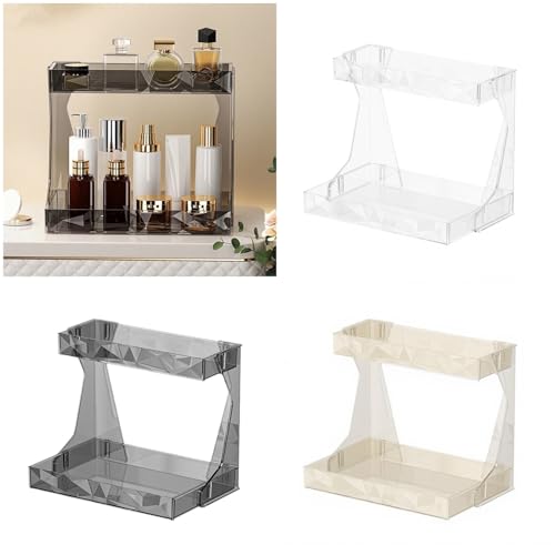 Étagère multicouche cosmétique modulaire pour petits espaces de rangement - 3
