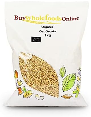 Organic Oat Groats 1kg (BWFO)