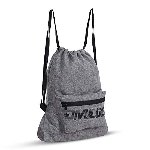 Image of DIVULGE Thunder Drawstring Daypack bag, Sports bag, Gym bags With Zip pocket (16 L Backpack)