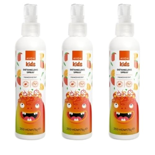Avon Naturals Kids Hair Detangling Spray 200ml
