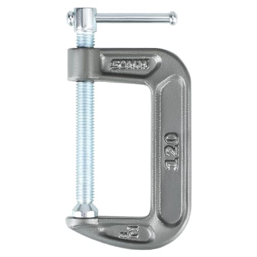 Image of Olympia Tools C-Clamp, 38-120, (2 inch X 1 inch)