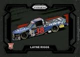 2024 Panini Prizm Rides #32 Layne Riggs Infinity Communications Group/Front Row Racing Card - Sportscard Superstore