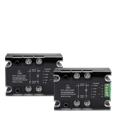 Régulateur tension monophasé 220V DTY 25A évite les pannes liées aux baisses de tension