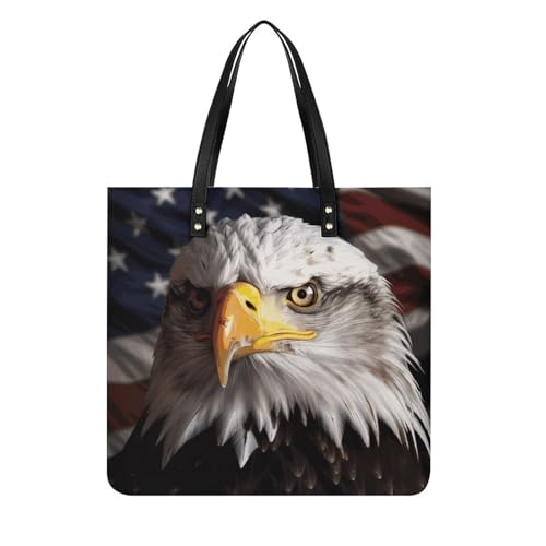 Sac à main femme drapeau américain sac hobo tendance et sac seau souple