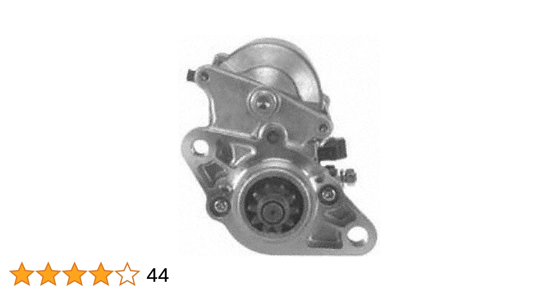 Amazon.com: Denso DENSO First Time Fit® Starter Motor - 280