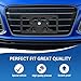 Front Grille License Plate Mount Bracket Holder Compatible with Kia Carnival, K5,Seltos,Sorento 4th gen SC,Sorento Hybrid/Plug-In Hybrid 3rd gen UM,Spertage Hybrid/Plug-In Hybrid 5th gen NQ5,Telluride