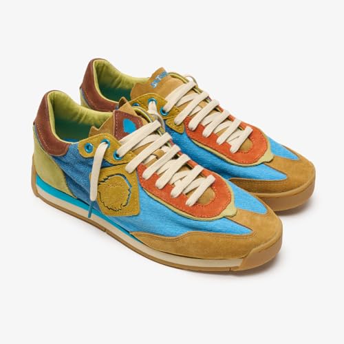 Ensō Gaia - Casual Sneakers for Men & Women - Comfortable & Durable Leather and Textile Sneakers3