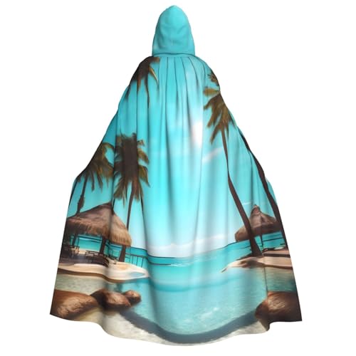 Cape à capuche adulte costume rapide pour fêter Halloween et cosplay