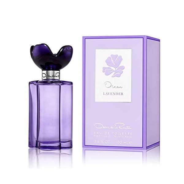 Oscar de la Renta Oscar Collection Lavender Eau de Toilette Perfume Spray for Women, 3.4 Fl. Oz.