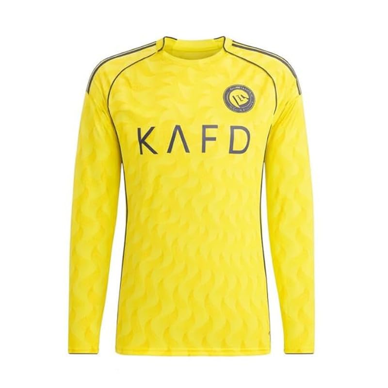 Image of New Ronaldo Jersey Al Nasser 2022 for (Men & Boys)