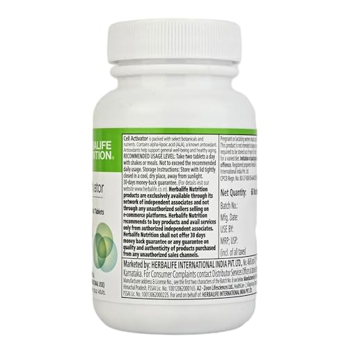 Image of Herbalife Cell Activator New - 60 Tablets