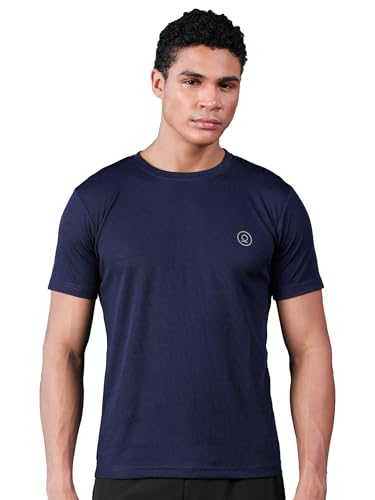 Image of CHKOKKO Gym T Shirts for Men Workout Activewear Solid Quick Dry Sports Tshirt for man Breathable Lightweight Half Sleeve Regular Fit Round Neck Running Boys T Shirt