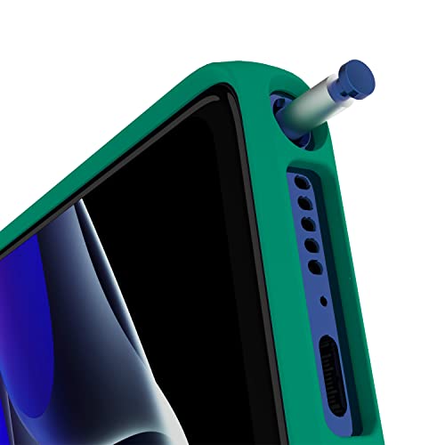 Image of Motorola Moto G Stylus 5G (2022) Protective Case- Emerald Green Precision fit, Stylish Shock Absorbing Phone Cases [NOT for G Stylus 2020 /2021 /2022, G Stylus 5G 2021]