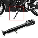 MOFANS Adjustable Kickstand Side Stand Black Kick Stand Fit For Compatible With Yamaha R1 1998-2008...
